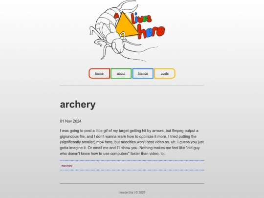 archery screenshot