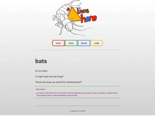 bats screenshot