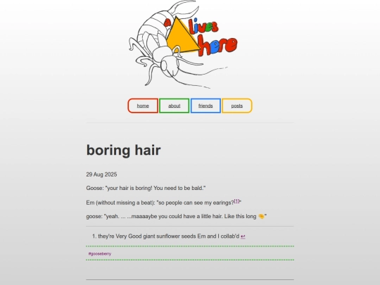 boring_hair screenshot