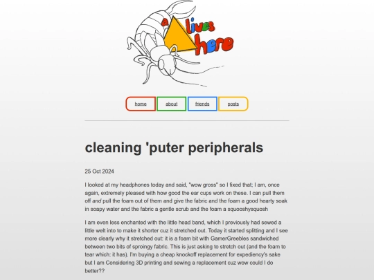 cleaning_puter_peripherals screenshot