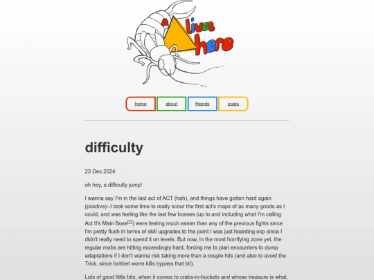 difficulty screenshot