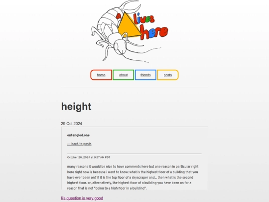 height screenshot