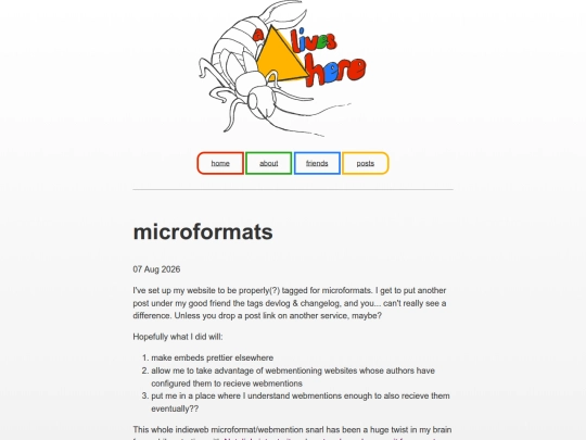 microformats screenshot