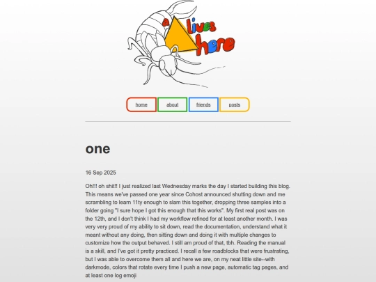 one screenshot