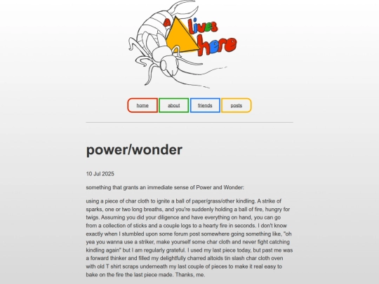 power/wonder screenshot