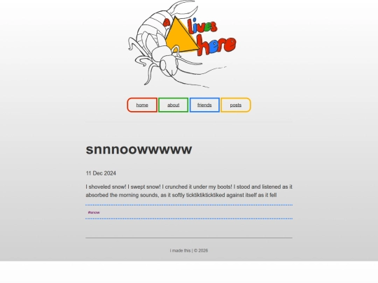 snnnoowwwww screenshot
