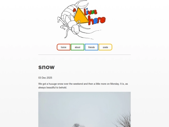 snow screenshot