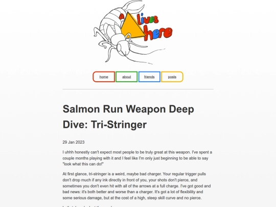 splatoon/salmon_run_weapon_deep_dive_tri-stringer screenshot