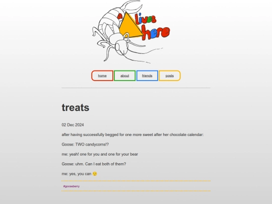 treats screenshot