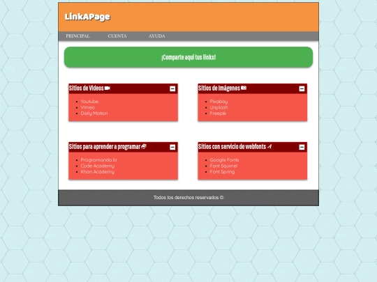 actividad3_11/categorias screenshot