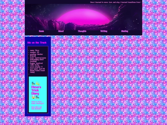 skating screenshot