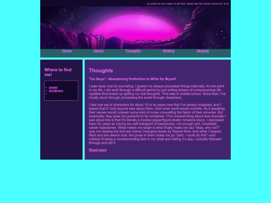 thoughts screenshot