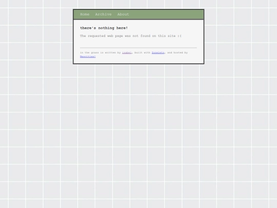 archive screenshot