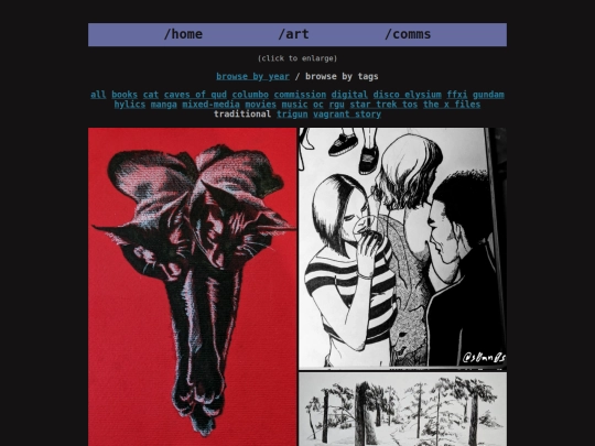 art-by-tag/traditional screenshot