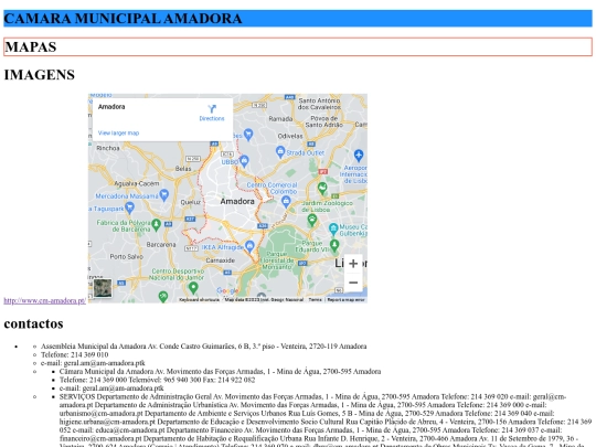 152/contactos screenshot