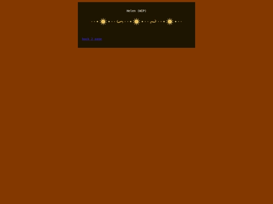 helenpage screenshot