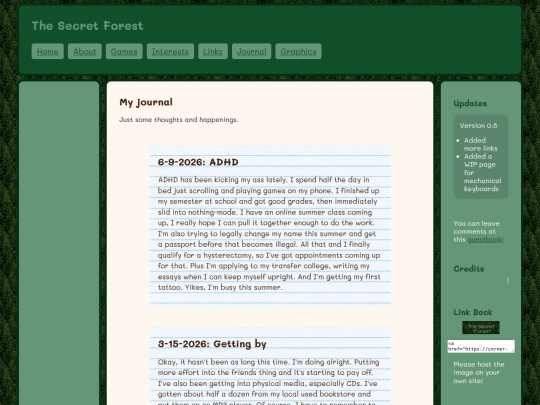 journal_page/journal screenshot