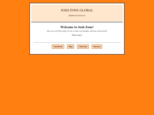 homepage screenshot
