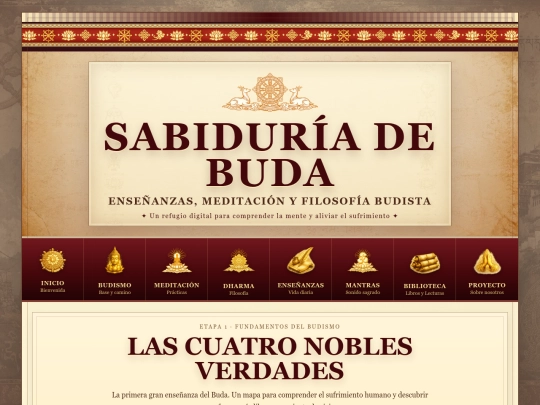 cuatro-nobles-verdades screenshot