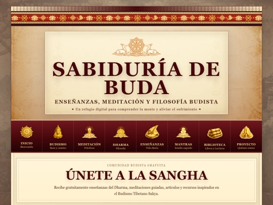 unirse-a-la-sangha screenshot