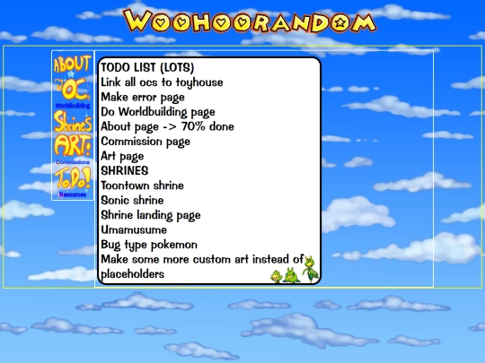 todo screenshot