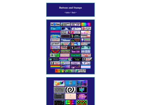 Buttons screenshot