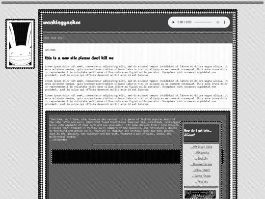 test screenshot