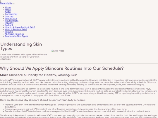 FinalFinalFinal/routine-skintypes screenshot