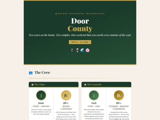door-county-golf screenshot