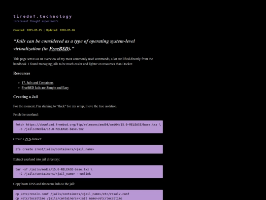 jails screenshot