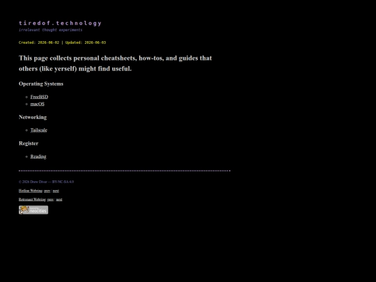notes screenshot