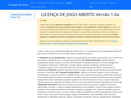licencas/ogl/OGL_pt-br screenshot