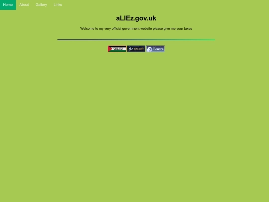 testpage screenshot