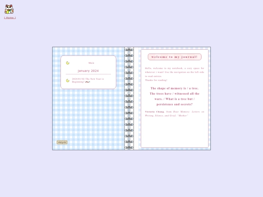 diary screenshot