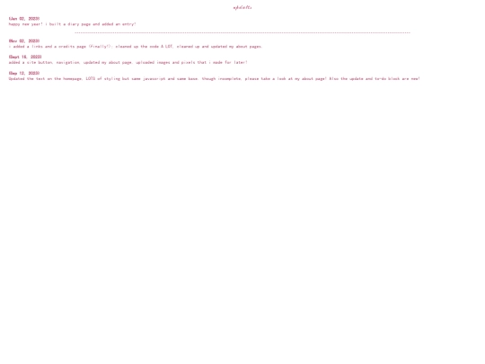 other/updates screenshot
