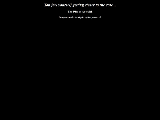 hole screenshot