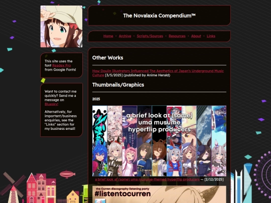resources screenshot