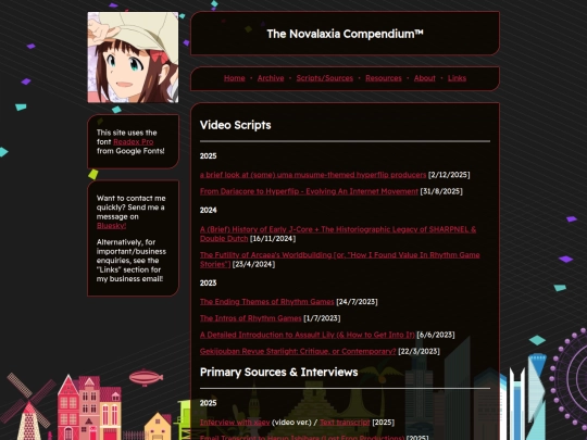 videoscripts screenshot