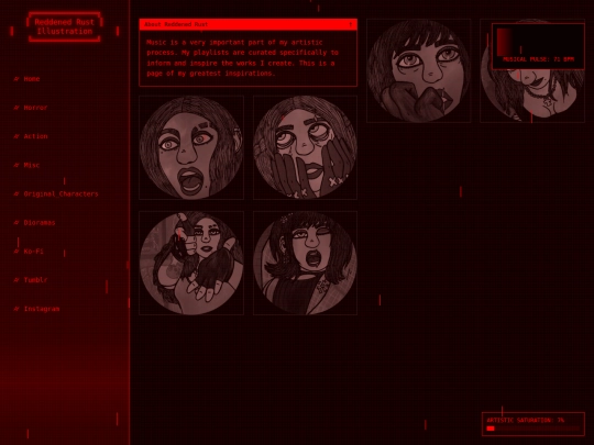 Music screenshot
