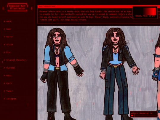 Roxanna screenshot