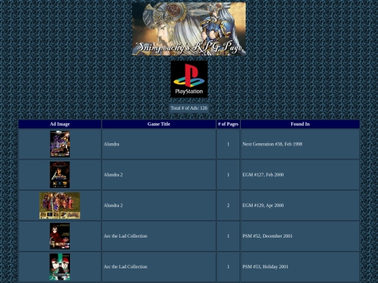 psx screenshot
