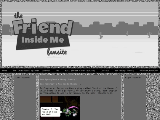 NeoWoodyTheory screenshot