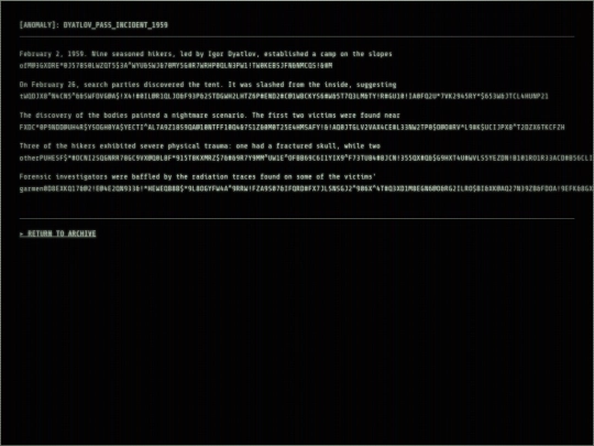 dyatlov2 screenshot