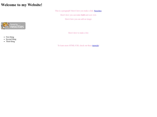 test screenshot