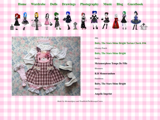 Coord Pages/gloomy_coord screenshot
