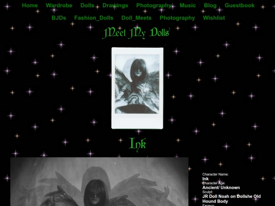Dolls/BJD Pages/ink screenshot