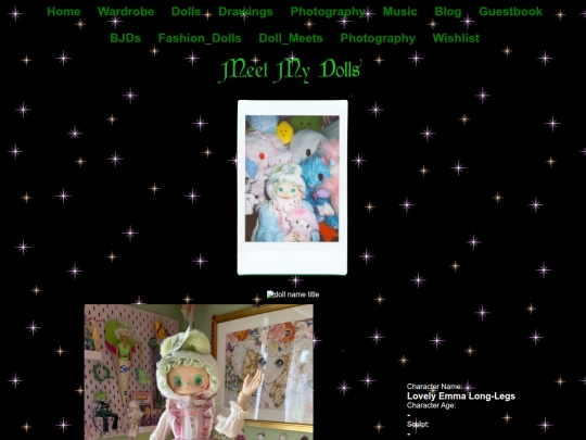 Dolls/BJD Pages/lovelyemma screenshot