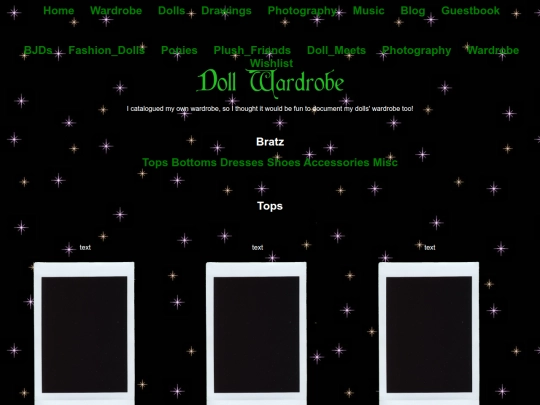 Dolls/Doll Wardrobe/fashion_doll_wardrobe screenshot