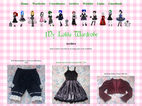 archive screenshot