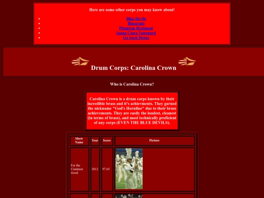 crown screenshot